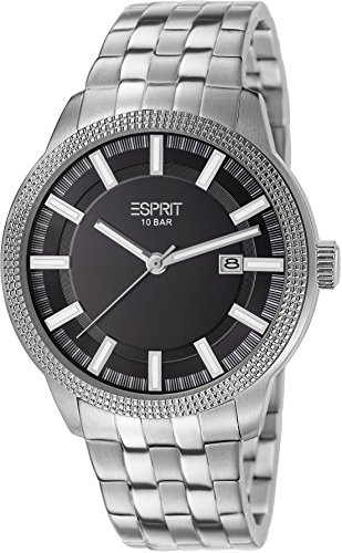 Esprit Herren-Armbanduhr XL Hemet Analog Quarz Edelstahl ES106361003
