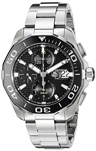 TAG Heuer Aquaracer Herren-Armbanduhr 43mm Automatik CAY211A.BA0927