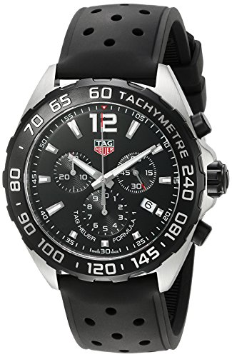 TAG Heuer Formula-1 Herren-Armbanduhr 43mm Batterie CAZ1010.FT8024