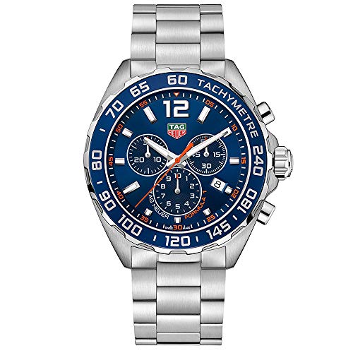 TAG Heuer Herren-Armbanduhr Formel 1, 43 mm, Stahlarmband, Quarzuhr CAZ1014.BA0842
