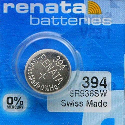 Renata - Knopfzelle Silberoxid 394 RENATA 1.55V 84mAh - Blister(s) x 1