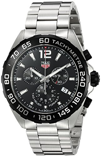 Tag Heuer Formel 1 Herren Chronograph, Stahl, Modell CAZ1010.BA0842