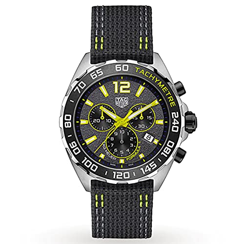 TAG Heuer orologio Formula 1 43mm grigio cronografo quarzo acciaio CAZ101AG.FC8304