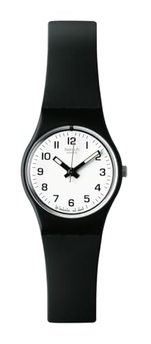 Swatch Damenuhr Analog Quarz mit Plastikarmband – LB 153
